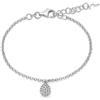 Miluna - Bracciale GIochi di Luce in Argento BRD1096