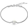 Miluna - Bracciale Collezione Miss Italia in Argento con Perla PBR3643B