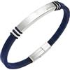 Breil - Bracciale Light Cuff Blue TJ3820