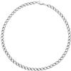 Breil Collezione B Fence – Bracciale Uomo In Acciaio Specchiato Con Microsfere In Pietra, Chiusura A Moschettone, Lunghezza Regolabile 17,5-22,5 Cm