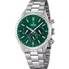 Festina - Orologio con Cinturino in Acciaio Verde F16820/R