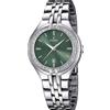 Festina - Orologio Mademoiselle Verde con Cinturino in Acciaio F16867/7