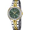 Festina - Orologio Mademoiselle Verde Cinturino in Acciaio Inossidabile F16868/4