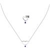 La Petite Story - Kit Love Orecchino e Collana LPS20ASD07