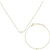 La Petite Story - Kit Love Bracciale e Collana LPS20ASD08