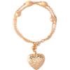 Vitae Gioielli - Bracciale Emozioni con Elementi Ovali Satinati EMOBRPALLAU
