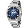 Maserati - Orologio Velocità Slim 41mm Chrono Blue R8873653003