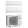Mitsubishi Electric Condizionatore Dual Split Mitsubishi Electric MSZ-AY 7+12 con MXZ-2F53VF R-32 Wi-Fi Integrato