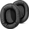 HTINDUSTRY NC75 Pro Cuscinetti auricolari di ricambio per Srhythm NC75 Pro NC 75 Cuffie Cuscinetti per cuffie con Pelle proteica e memory foam