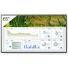 Sony Monitor TV LCD 4K Ultra HD 65" Nero con Altoparlanti Incorporati