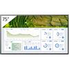 Sony Monitor 75" LCD 4K Ultra HD Nero con Dolby Vision e Wi-Fi