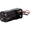 GBC Portapile per 4 ministilo (aaa)