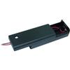 GBC Box portapile per 1 stilo (aa) con interruttore