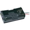 GBC Portapile per 2 stilo (aa)