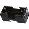 GBC Portapile per 4 stilo (aa) con presa polarizzata