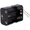 GBC Portapile per 6 stilo (aa)