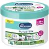 Dr. Beckmann Pietra per la pulizia, detergente universale per tutta la casa, con spugna per la pulizia, 550 g