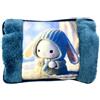 Borsetta acqua calda elettrica da 500W - fluffy blu