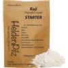 HeldenPilz Aspergillus Oryzae Koji Kin | Koji Spore per la produzione di Amasake Miso, Sake (Koji Sporen 50g)