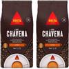 Delta Cafés Delta, Caffè, Lote Chávena, Lotto Tazzina, 1 Kg in Grani, Portogallo, (Miscela Torrefatta 2 x 1 Kg)