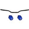 ACCOSSATO Linea Manubri In Alluminio Lega 7003 d.22, Yamaha > MT-03 660 cc (2006-2012)