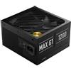 APNX Alimentatore APNX MAX G1 80PLUS Gold ATX 3.1 PCIe 5.1 Modulare 1200W Nero