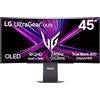 LG Monitor Da Gaming LG UltraGear OLED GX9 45GX900A-B 45" Curvo UWQHD 240Hz OLED G-SYNC Nero