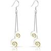 PLANETYS - Orecchini Occhio di Santa Lucia Shiva Argento Sterling 925