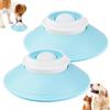 HBSFBH Lick Bowl per cani, 2PCS Dispenser per leccare la palla, Dog Lick Toy, Giocattoli per cani e gatti per cibo liquido, Ciotola da leccare per cani, Cane Slow Feeder Lick Bowl, per addestramento (A)