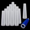 PH PandaHall 20 bobine di plastica affusolate per filo di plastica, coni vuoti, bobine di filo per riporre cavi, organizer per tessitura, bobine per cucito, lavori a maglia, ricami, progetti di filato