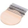 Buachois Piccola Macchina per Rammendo 14/28 Aghi Mini Macchina per Maglieria Portatile Fatta a Mano Kit di Attrezzi per Rammendo per Maglieria Veloce Sciarpe, Cappelli, Guanti, Borse, Jeans(28 Needles)