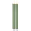Star Trading Candela stick LED Flame Stripe, set da 2, in cera