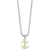 ALFIERI & ST. JOHN Collana timeless in argento ancora