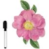 Imagicom Lavagna Magnetica A3 frigo Botanical 40x28 cm con pennarello magnetico incluso.