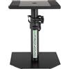 SLS-36P BK Supporto Da Tavolo per Monitor Studio - Supporto Casse Robusto per Mo