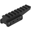 Gexgune Supporto per riser ottico con 8 slot per binario P.icatinny, riser rapido per punto rosso, mirino a punto rosso, ottica (Khaki)