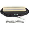 FLEOR Alnico 5 Humbucker a binario caldo Pickup a bobina singola Crema Humbucker 6-7K Fit ST SQ TL Chitarra