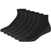 Hanes Men's Max Cushion Ankle Socks 6-Pair Pack, Available in Big & Tall