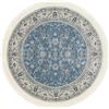 RugVista Nain Florentine, Tappeto, Orientali Medio Oriente Tradizionali Nain, Ø 150 cm, Rotonda, Pelo medio, Soggiorno, Sala da pranzo, Camera letto, Cucina, Corridoio, Lavabile solo a secco, Chiaro B