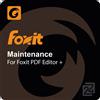 Foxit PDF Editor + Contratto di Manutenzione