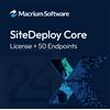 Macrium SiteDeploy Core License + 50 Endpoints