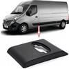 FINAO AUTOPARTS® - Bacchetta/modanatura del pannello centrale sinistro per telaio lungo Renault Master 3, Opel Movano B e Nissan NV400