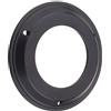 Manfrotto 319 Adattatore per Treppiedi da Culla 100 mm a Culla 75 mm, Nero