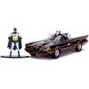 Jada JA31703 1:32 1966 Batmobile con figura pressofuso