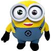 Play by Play Minions Rise of Gru Peluche Minions Peluche premium Nuova selezione Bob, Otto, Kevin, Stuart, Dave con occhi in PVC Licenza originale (Bob 24 cm)