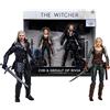 McFarlane Toys, The Witcher Ciri & Geralt of Rivia (Stagione 3) 17,8 cm Action Figure 2pk, Età 12+