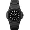 GDL Giovanni De Luca GDL Watch - Orologio Unisex Nero Elegante 40,5 mm | Quadrante con Cristalli | Cassa Leggera Soft Touch | Movimento al Quarzo Giapponese | Impermeabile 5 ATM