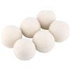 A2ZWORLD 6 Pezzi Palline Per Asciugatrice, Diametro 5cm, Ammorbidente Naturale, Riutilizzabile