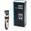 Kiepe 6210 Home Precision Tagliacapelli - Clipper ricaricabile e impermeabile con lame in acciaio inox, pettini guida e batteria potente per risultati di taglio precisi
