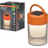 OSRAM Lampada da Tavolo ENDURA STYLE SOLAR, 0,42W, 20lm, 3000K bianco caldo, dimmerabile, gancio, IP44, Plastica Arancione